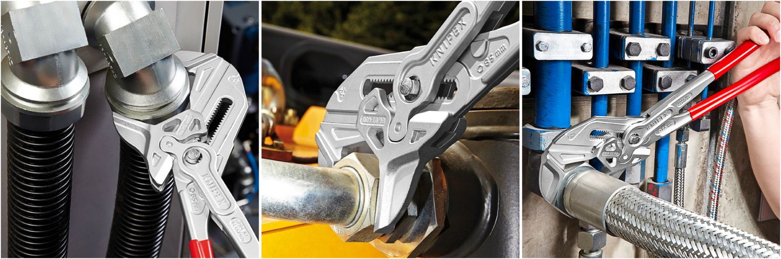 מפתח פלייר תוכי קניפקס KNIPEX 86 03 400